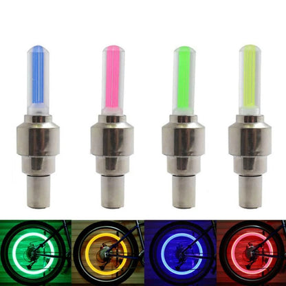 2PCS Car Wheel LED Light Motorcycle Bike Light