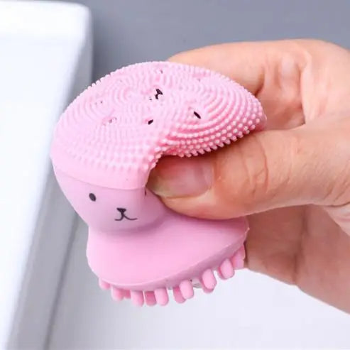 Octopus Shape Silicone Sponge