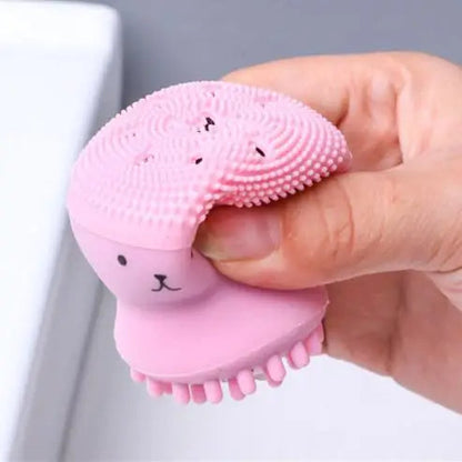 Octopus Shape Silicone Sponge