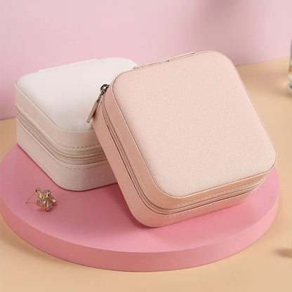 Jewelry Travel Organizer, Portable Small Jewelry Boxes Traveling Essentials for Women