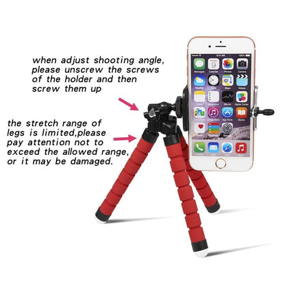 Mini Flexible Octopus Tripod Stand