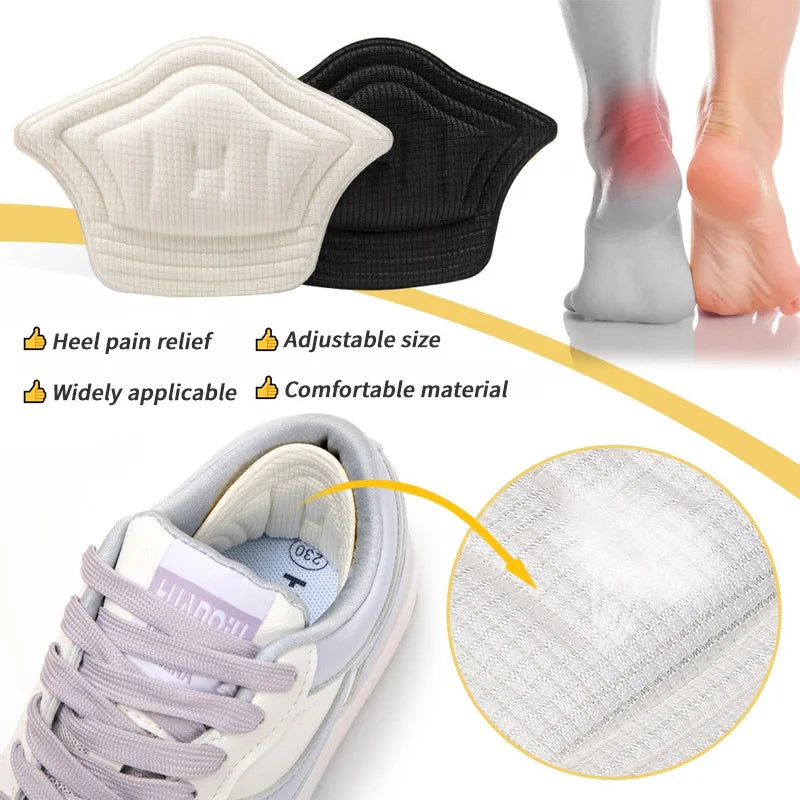 2 Pcs Insoles Patch Heel Pads