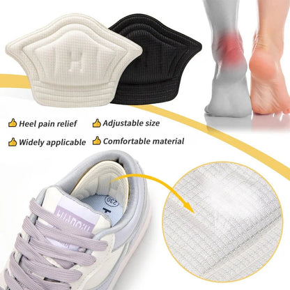 2 Pcs Insoles Patch Heel Pads