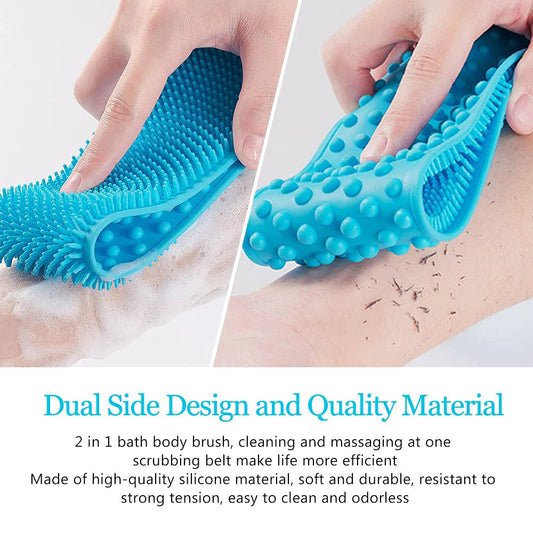 Silicone Back Scrubber Strap