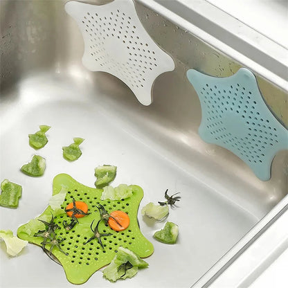 Silicone Sink Star