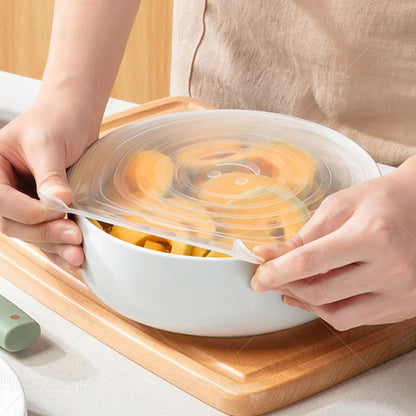 6Pcs Silicone lids Cover