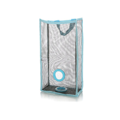 Multi-Purpose Hanging Shopper Dispenser Holder & Organizer Bag