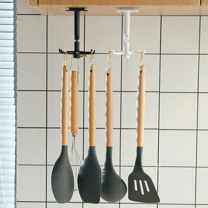 360 Degrees Rotated Kitchen Hooks