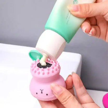 Octopus Shape Silicone Sponge