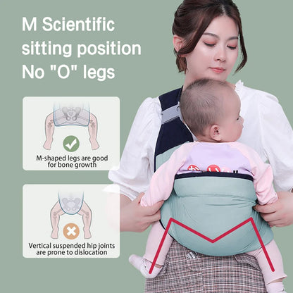Baby Cling Wrap Multifunctional Baby Carrier Ring Sling