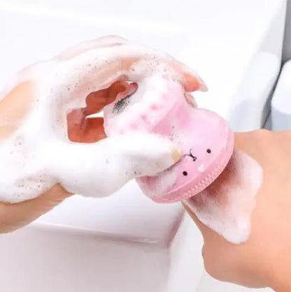 Octopus Shape Silicone Sponge