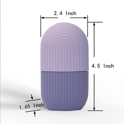 Ice Face Roller Reduce Acne Instant Face Brighten Roll Ball Mold