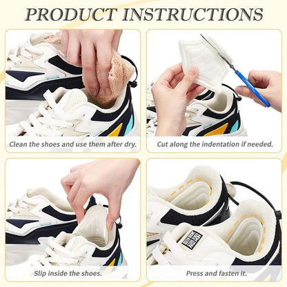 2 Pcs Insoles Patch Heel Pads