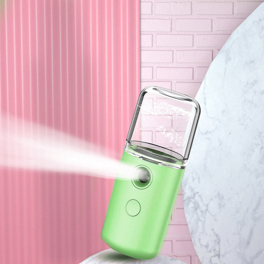 Mini Nano Facial Sprayer Nebulizer Face Steamer