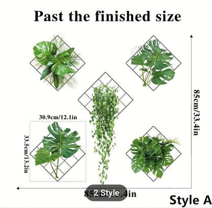 FREE SHIPPING : GRASS WALLPAPER SHEET(5 Stickers Per Sheet)