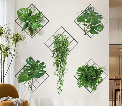 FREE SHIPPING : GRASS WALLPAPER SHEET(5 Stickers Per Sheet)