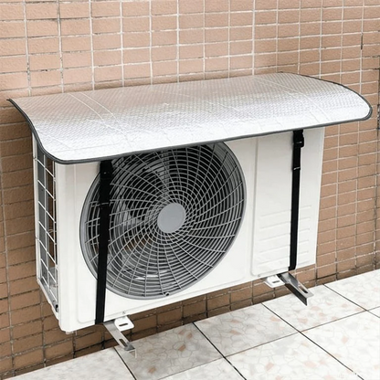 Air Conditioner Protective Cover, Durable Window Air Conditioner Cover, Waterproof Outdoor Rain Cover, Outdoor Unit Cover 1 & 1.5 Ton