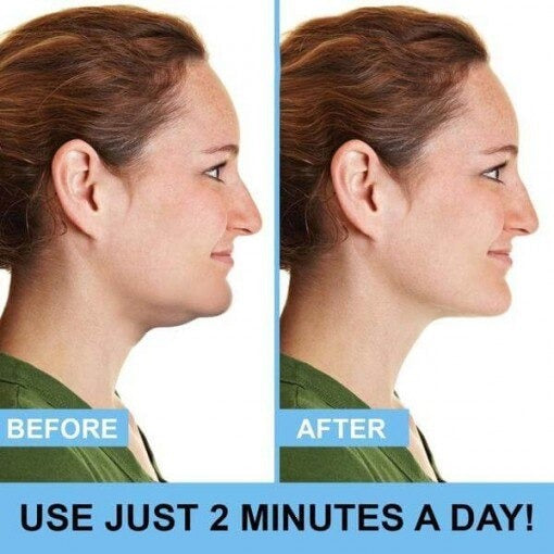 Neckline Slimmer And Double Chin Remover