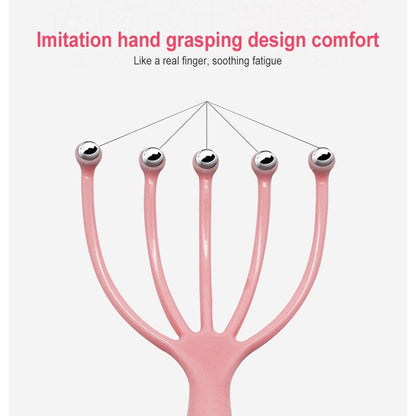 Scalp Massager Steel Ball Head Massage