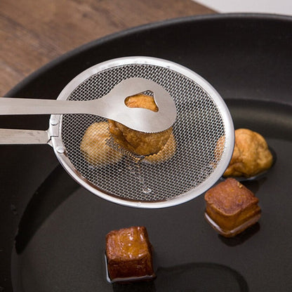 2 in 1 Frying Spoon