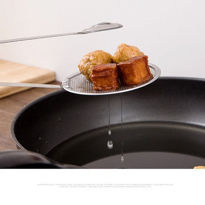 2 in 1 Frying Spoon