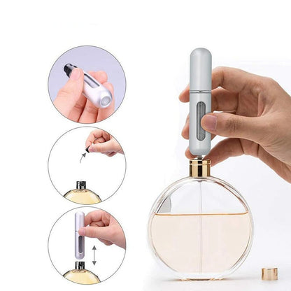 5ml Perfume Refill Bottle Atomizer
