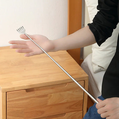 Expandable Back Fork Scratch Pocket Scratching Massage Stick