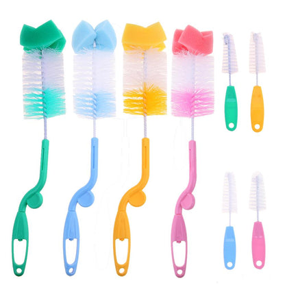 Baby Milk Bottle Brushes Set Of 2