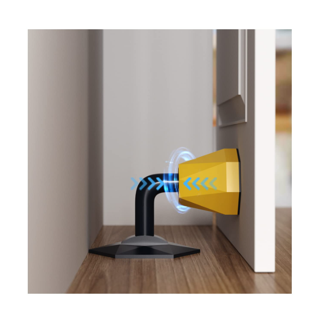 Adhesive Silicone Plastic Silent Door Stopper