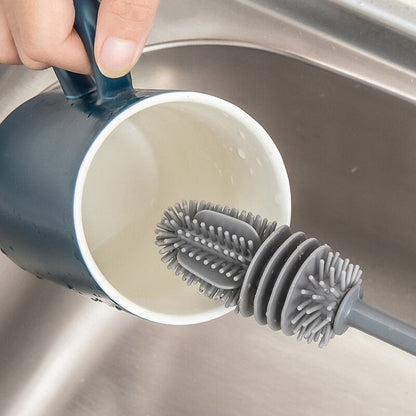 Silicone Long Cup Brush