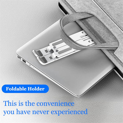 Aluminum Foldable Laptop Stand