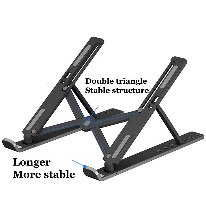 Aluminum Foldable Laptop Stand