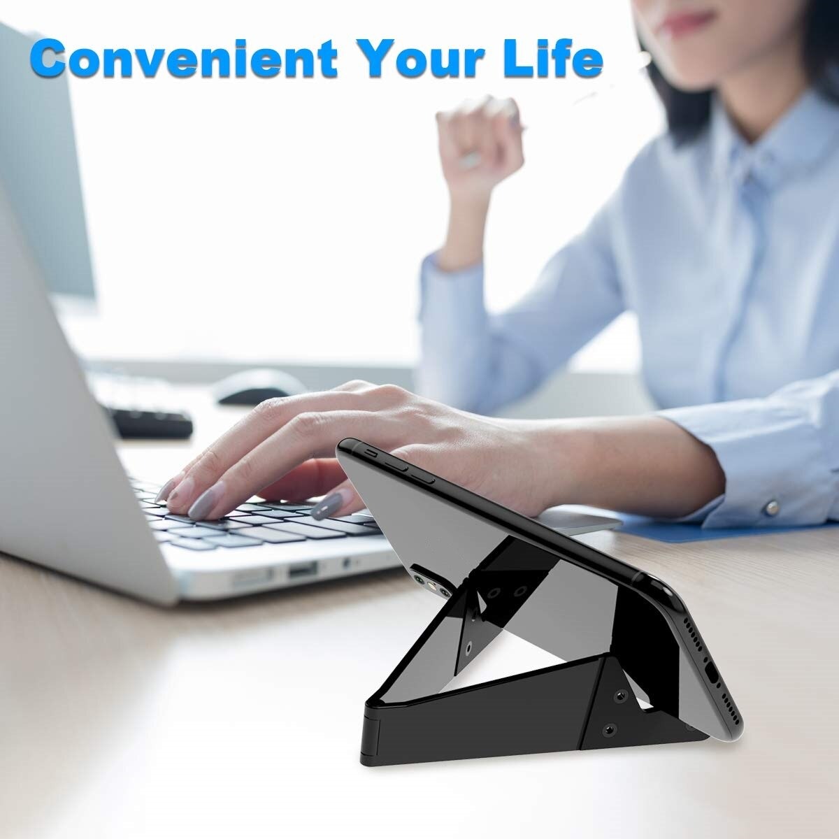 V Shape Mobile Holders